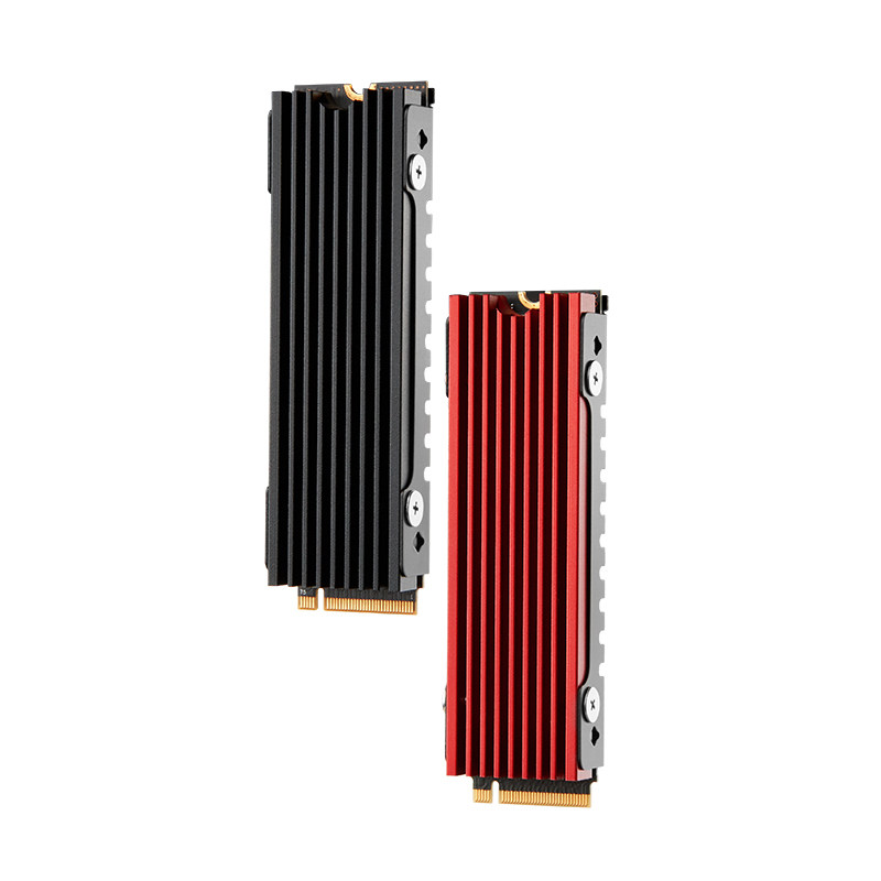 寒彻M2固态硬盘散热器M.2 2280SSD导热硅片盔甲PS5扩展nvme散热片