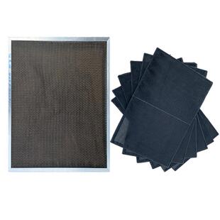 定做中央空调百叶进风口过滤网新风系统出风口回风口防尘防虫滤网