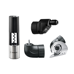 博世IXO7/6/5家用多功能附件螺丝刀配件家居维修组装转换头适配器