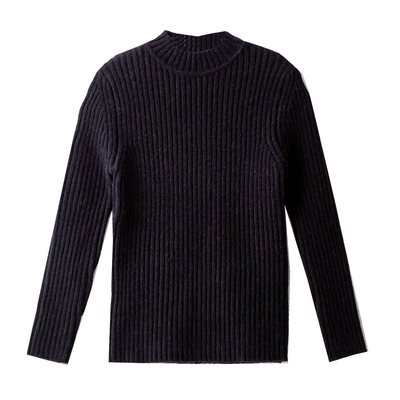 秋冬男女童通用加厚百搭毛衣新款