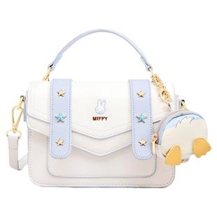 米菲兔子包包女式2026新款单肩斜挎包春百搭学生剑桥包送女友礼物