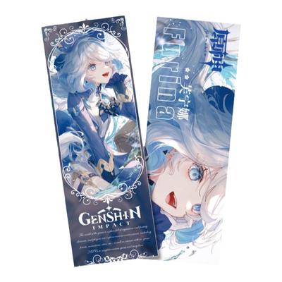 原神芙宁娜周边谷子吧唧镭射票徽章小卡芙宁娜同人【六件套】礼物