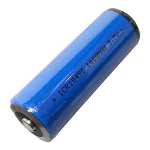 18490 18650 14500 18500尖头可充电电蚊拍电池3.7V锂电池带引线