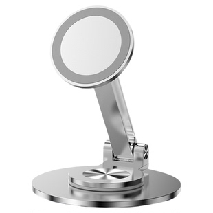 声卡漫手机支架金属机械臂magsafe磁吸式桌面稳固直播苹果iphone平板iPad专用2025新款桌面新型支撑架落地