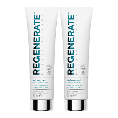 【李佳琦直播间生活节付定金】regenerate呵护牙膏75ml*2支