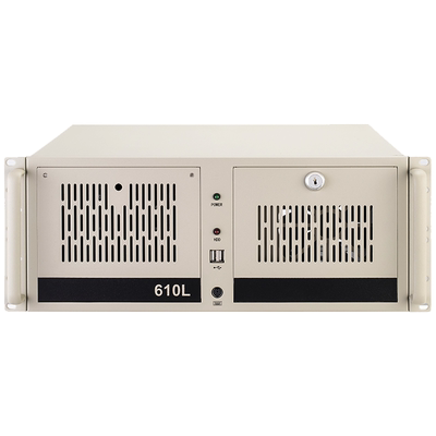 工控机箱610L标准机架式7槽atx