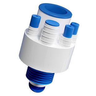 下水管三通防返臭神器厨房水槽防虫防反水下水道排水管五通止逆阀