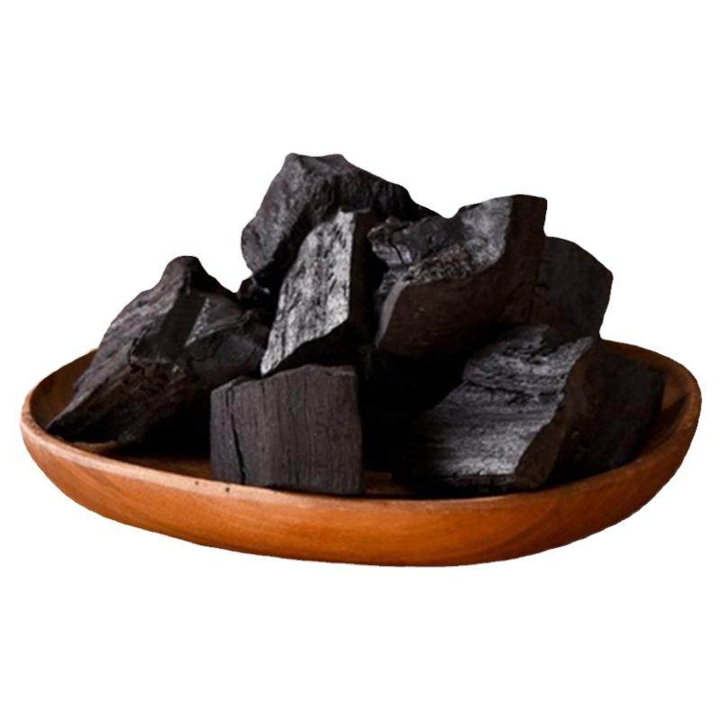 围炉煮茶专用炭龙眼炭核桃炭橄榄炭无烟耐烧室内户外烧烤炭家用