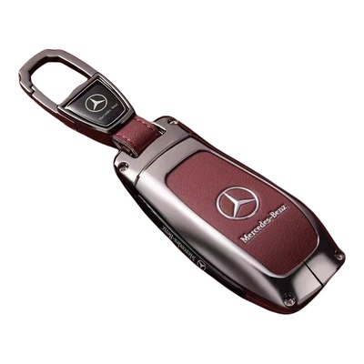 新款奔驰专用钥匙套多车系适用