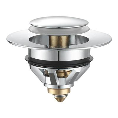 陶瓷盆洗手配件按压式漏水塞子