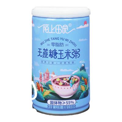 97卡0脂无蔗糖玉米八宝粥代餐