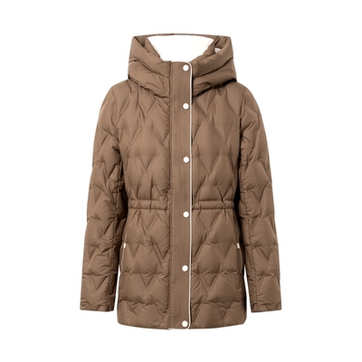 【90白鹅绒】珂思蓬松云朵羽绒服