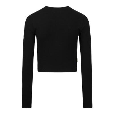 EVISU女士海鸥刺绣长袖T恤