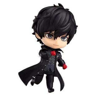 女神异闻录P5雨宫莲粘土人可换脸同人周边公仔佐仓双叶模型手办