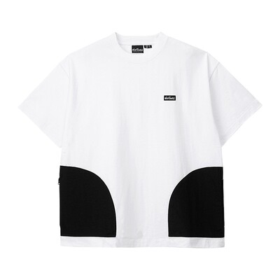 WildThings圆领拼色休闲短袖