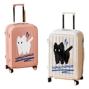 2026新款卡通行李箱拉杆箱密码箱儿童多功能男女学生小型旅行皮箱