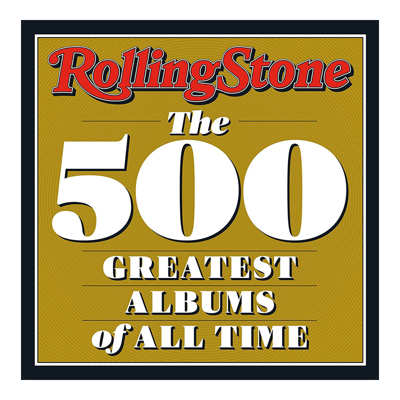 【现货】滚石乐队:500张伟大专辑 Rolling Stone:The 500 Greatest Albums of All Time 英文原版摄影集艺术画册书籍原创专辑封面