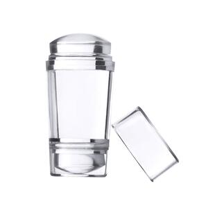 美甲法式边印章硅胶透明初学者网红指甲款式印花板转印工具带刮板