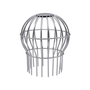 304不锈钢天台地漏过滤网 110PVC排水管地漏盖75管阳台防堵防树叶