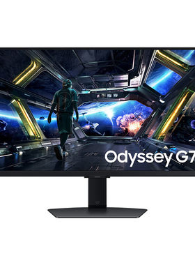 三星G70D 32寸4K144Hz高刷升降旋转PS5游戏电竞显示器S32DG702EC
