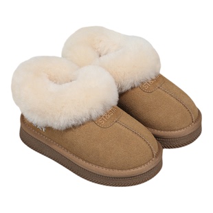 星期六童鞋女童加绒加厚雪地靴2025冬季新款耐磨防滑棉鞋百搭女鞋