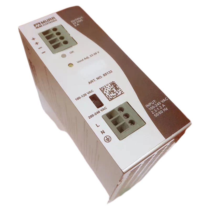 现货MURR穆尔85133 85135 85137 85305 85304导轨式开关电源DC24V