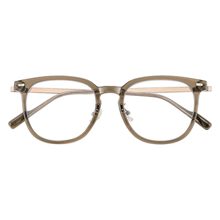 防蓝光眼镜女款看手机电脑平光镜0度护眼无度数平光护目镜高级感