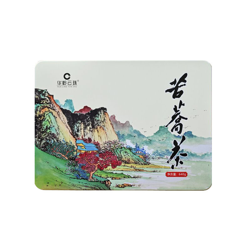 黑苦荞茶通渭苦荞茶礼盒装送长辈