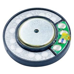 30mm超薄中孔重低音解析女声钕磁头戴式耳机diy发烧改装升级单元