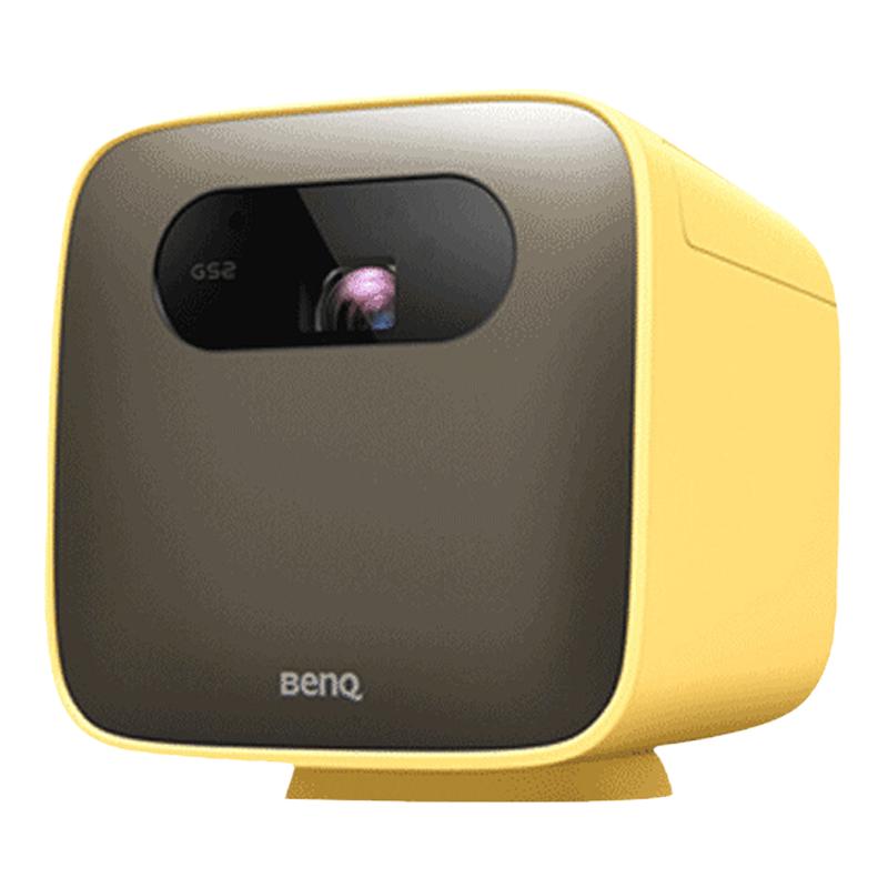 Benq/明基 GS2微型投影仪儿童便携家用客厅卧室短焦护眼LED智能无线投影机户外露营