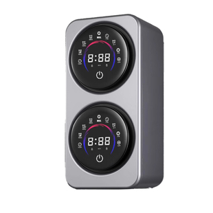 万家能壁挂双仓舱内衣裤洗衣机一机二桶迷你小型全自动一体清洗机