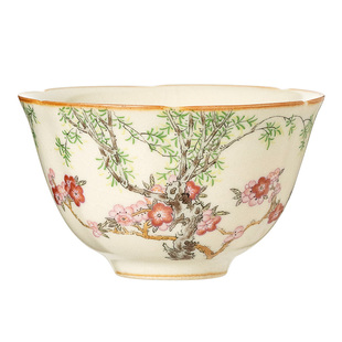 汝窑春燕茶杯陶瓷主人杯个人专用茶具高档功夫茶具家用品茗杯茶盏