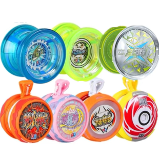 奥迪双钻火力少年王5溜溜悠悠球破空正电子寒刃赤凌风玄铁磐龙V