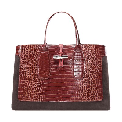 自营珑骧托特包竹节包比格包