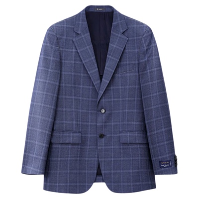 ZIOZIA春款时尚商务男士青年修身舒适长袖正装西服ZSB01103J