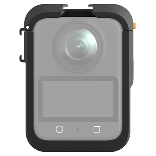 K&FCONCEPT卓尔适用大疆OSMO 360全景相机配件金属兔笼拓展框套件运动相机保护壳镜头保护套vlog录制三脚架