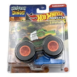 25年风火轮大脚车系列合集鬼怪兽车合金车模玩具模型玩具车FYJ44