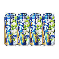RIO锐澳预调鸡尾酒8度0糖强爽500ml*4罐