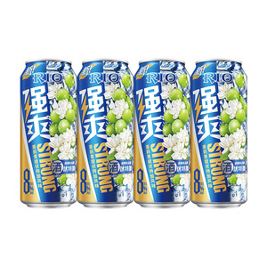 RIO预调鸡尾酒强爽500ml*4罐