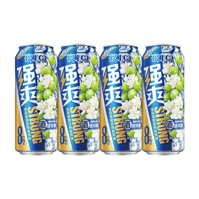 RIO预调鸡尾酒强爽500ml*4罐
