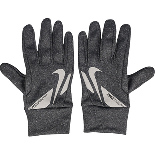 SFS耐克Nike冬季保暖足球运动成人加绒球员版冬训手套 CU1592-010