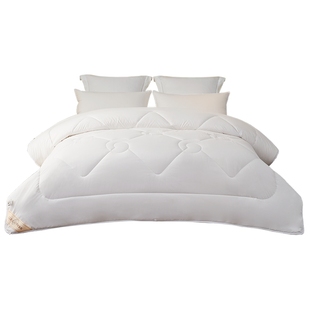 【断码清仓】罗莱澳洲进口羊毛被子抗菌防螨春秋被芯加厚保暖冬被