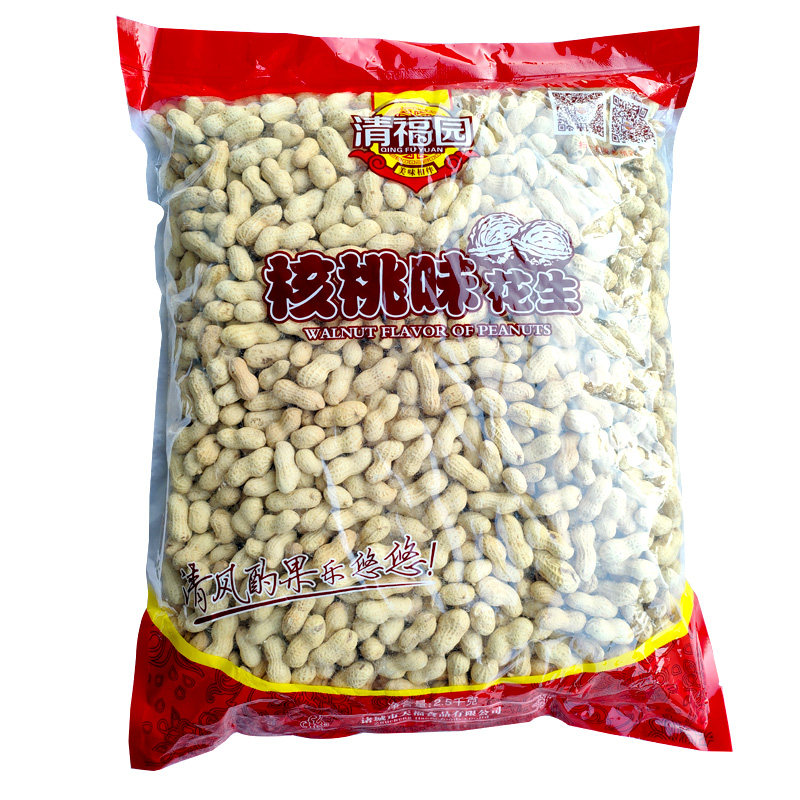 清福园核桃味奶香蒜香味小花生