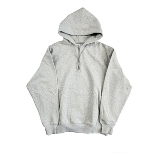 williamin 25fw半拉链连帽卫衣日系TECH HALF ZIP SWEAT SHIRTS