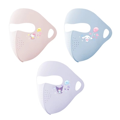 卡通可爱保暖面罩防寒防风秋冬季