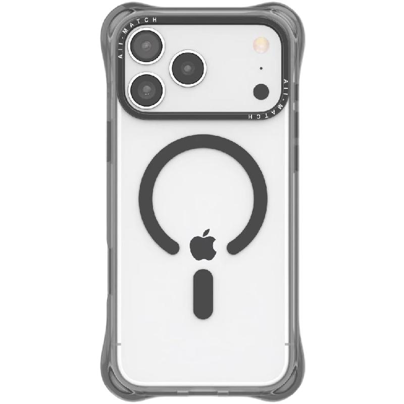 iPhone17系列定制打印可拆卸背板磁吸手机壳配套磁吸支架