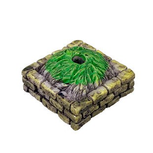 树坛底座 模型树植物地台diy石座微缩情场景沙盘兵人仿真杂草叶子