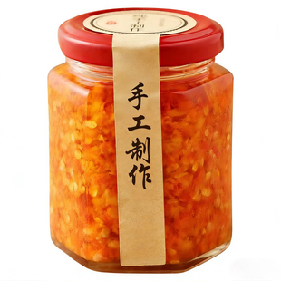 【爆辣】特辣下饭肠粉猪脚饭手工潮汕蒜蓉辣椒酱朝天椒开胃香辣酱