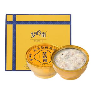 梦岭南官方旗舰店正品免煮速食营养燕窝粥礼盒送长辈孕妇闺蜜礼物