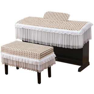 雅马哈双排键琴罩61键电子琴罩88键电钢琴布防尘套琴盖布可定做